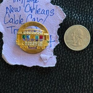 Colorful NOLA  Brooch